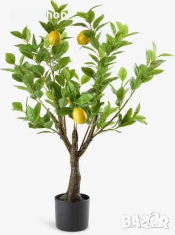 Лимон-95 см./дръвче лимон/изкуствено дръвче/, снимка 2 - Изкуствени цветя - 49879098