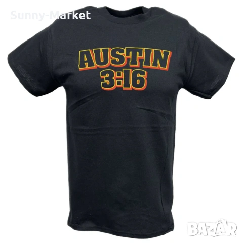 Тениска Stone Cold Steve Austin WWE , Мъжки и детски тениски на WWE, снимка 3 - Тениски - 54309110