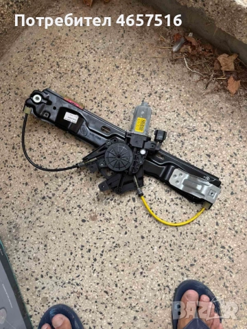 Комплект стъклоподигач+моторче задна дясна врата на Range Rover Evoque само за 100лв. BJ3227000AE