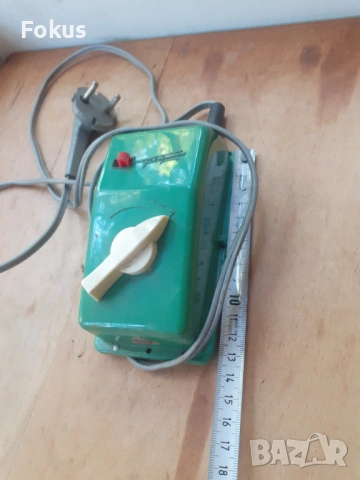 стар трансформатор захранване траф за влакче - игра, снимка 6 - Антикварни и старинни предмети - 53274063