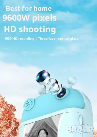 Детска камера принтер- мултимедиен център Q5, снимка 14 - Други - 49331723