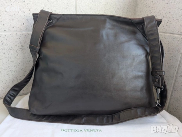 BOTTEGA VENETA Original 100% Lambleather , снимка 3 - Чанти - 53029911