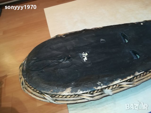 ДЪРВЕНА МАСКА ОТ ГЕРМАНИЯ 52Х22СМ 1702241734, снимка 17 - Антикварни и старинни предмети - 44340284