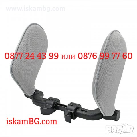 Автомобилна облегалка за глава | Ергономична облегалка за глава и врат възглавница за седалка - 3335, снимка 2 - Други - 38400674