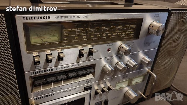 Telefunken HiFi Studio 1M, снимка 8 - Радиокасетофони, транзистори - 38037077
