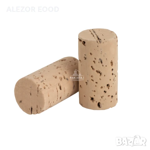 Коркови тапи 45 х 24 мм., Натурален корк