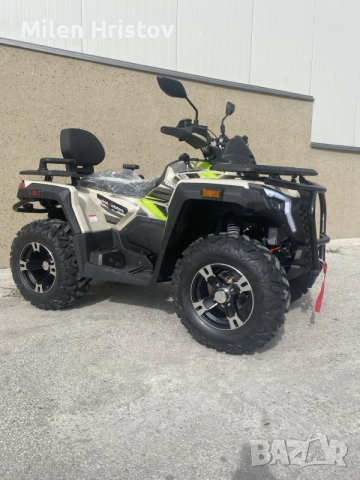Бензиново АТВ RANGER 350cc4x4 Със Документи за Регистрация , снимка 3 - Мотоциклети и мототехника - 56118846