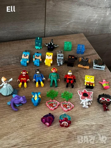 Фигурки kinder различни серии