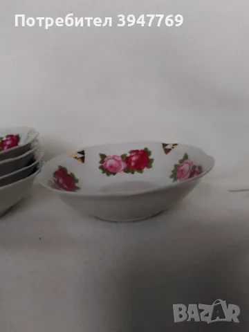 малки чинийки - 12 см., снимка 2 - Чинии - 49015147