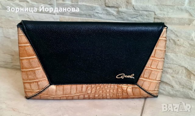 Дамска вечерна чанта, снимка 4 - Чанти - 32110935
