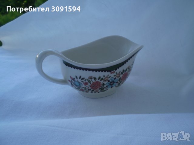 Бавария Германия Порцелан каничка -сосиера, снимка 9 - Други ценни предмети - 36809001