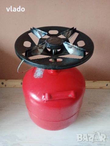 Газова бутилка с котлон 10л, снимка 2 - Котлони - 53208367