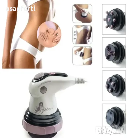 Инфрачервен антицелулитен масажор Body Innovation Sculptural, снимка 3 - Масажори - 49499394