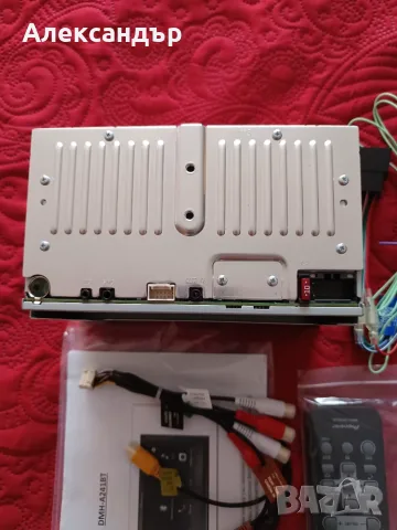 Мултимедия нова - Pioneer DMH-A241BT, снимка 3 - Аксесоари и консумативи - 56329854