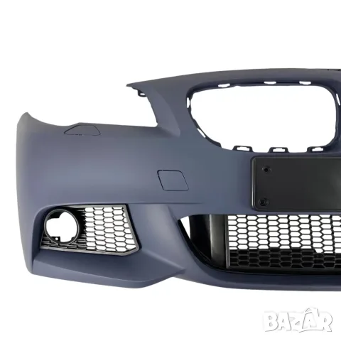 Грундиран боди кит M-Tech с парктроник за BMW 5 Series F10 2010–2017, снимка 3 - Аксесоари и консумативи - 55869322