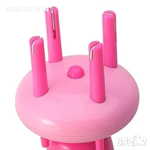 Уред за плитки Машина за сплитане на коса , снимка 3 - Аксесоари за коса - 47577085