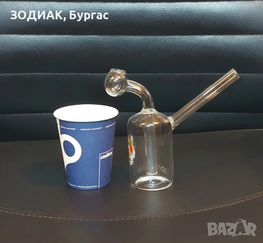 Стъклен БОНГ / Фифка, снимка 3 - Други - 26603687