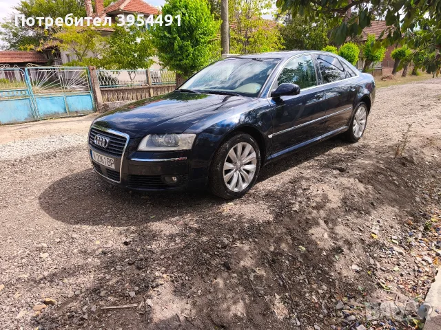 Ауди а8 д3 2006 година , снимка 2 - Автомобили и джипове - 56154762