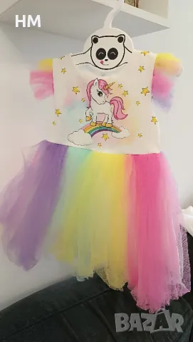 Детски рокли с еднорог , снимка 1