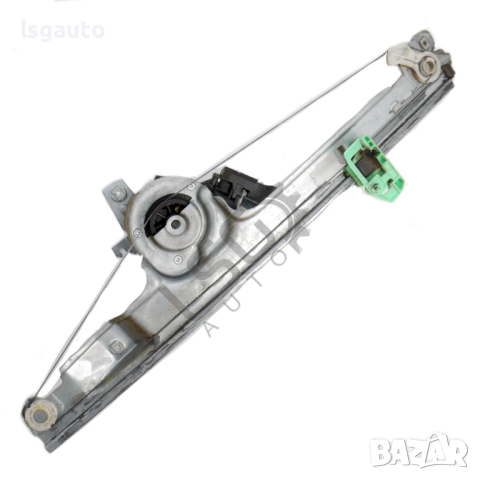 Механизъм с моторче преден десен ел. стъклоповдигач Renault Scenic II 2004-2009 ID: 123108, снимка 2 - Части - 44763043