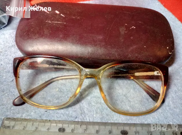 D/BROWN/TD Стари ДИОПТРИЧНИ РЕТРО ОЧИЛА МАРКОВИ с КАЛЪФ към ТЯХ 47728, снимка 7 - Други ценни предмети - 47541399