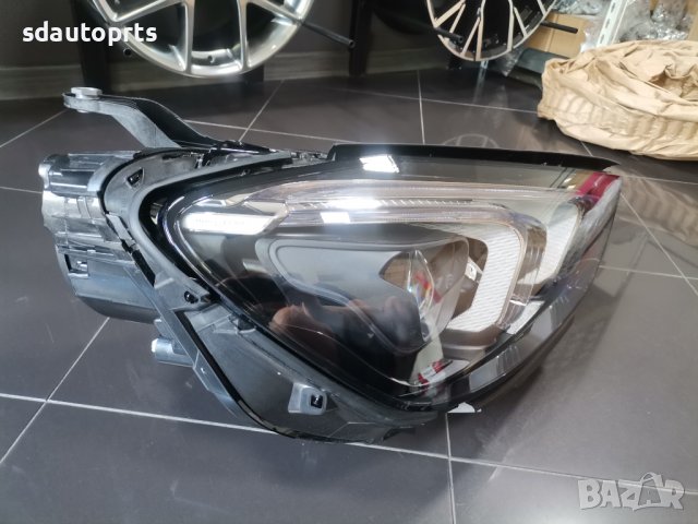 К-т Десен Фар Mercedes GLE W167 167 Full LED High Performance Като Нов, снимка 2 - Части - 37989154