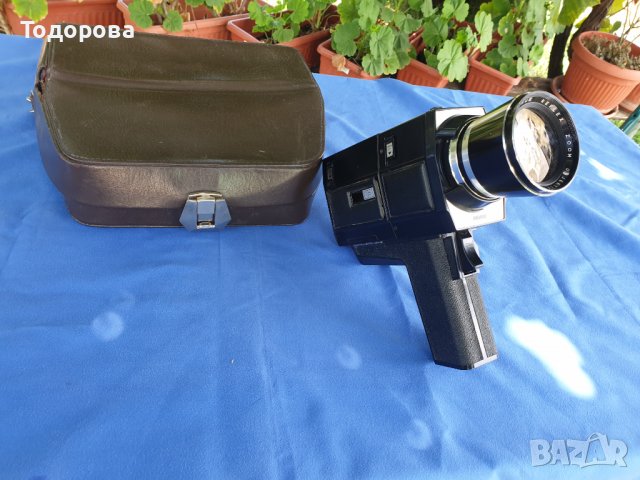 Ретро камера Revue Super 8 S 800., снимка 2 - Камери - 38037259