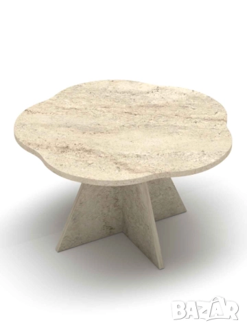 Дървена холна масичка / Масичка за кафе / Масичка за балкон , снимка 6 - Маси - 52488449