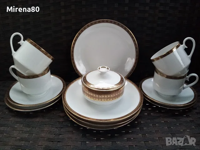 Баварски сервиз за дълго кафе