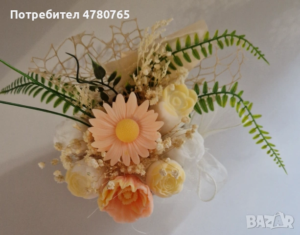 Ароматни сапунени цветя 