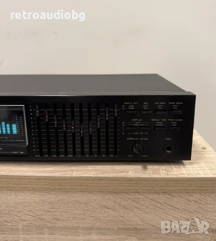 🔉Стерео графичен еквалайзер MARANTZ EQ551 - 2x10 честотни ленти🔉, снимка 2 - Ресийвъри, усилватели, смесителни пултове - 55846090