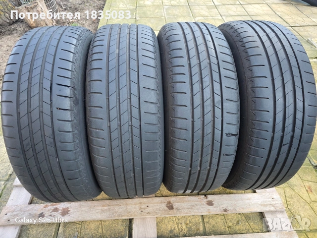 Лети джанти 16ки 5х112 BMW + летни гуми 205/60/16 Bridgestone, снимка 12 - Гуми и джанти - 53296407