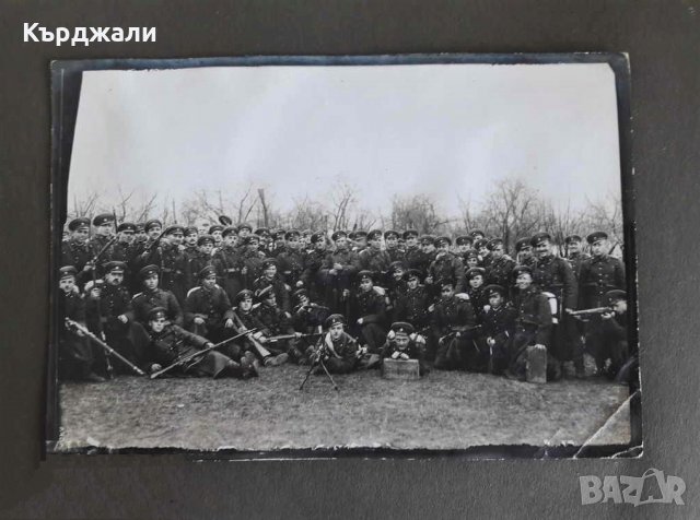 Оригинален Военен Албум Борис III Снимки Учения Генерали, снимка 6 - Антикварни и старинни предмети - 31921823