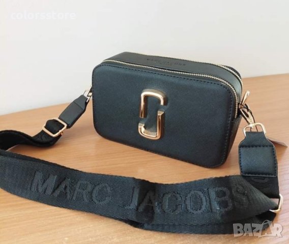 Черна чанта  Marc Jacobs код SG-Z137, снимка 3 - Чанти - 42278031