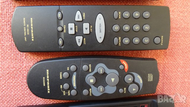 MARANTZ RC- дистанционно, снимка 8 - Аудиосистеми - 31276478