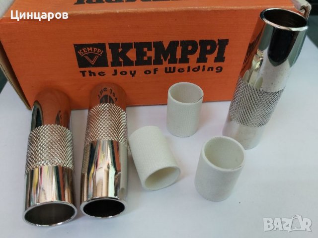 KEMPPI,КЕМПИ изолатори,дюзи газови и контактни,дифузери PMT/MMT/KMG, снимка 7 - Други машини и части - 36617874