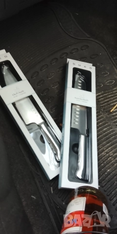 готварски ножове smeg, снимка 2 - Прибори за хранене, готвене и сервиране - 52479463