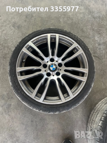 Оригинални джанти бмв М, снимка 3 - Гуми и джанти - 51625572
