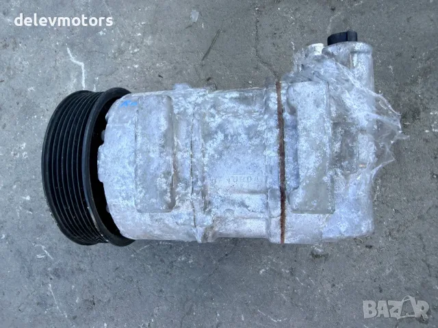 447280-7950 компресор за климатик Denso 6SES14C от Toyota RAV4 2.0 D ALA4, двигател 1ADFTV, снимка 4 - Части - 55890996