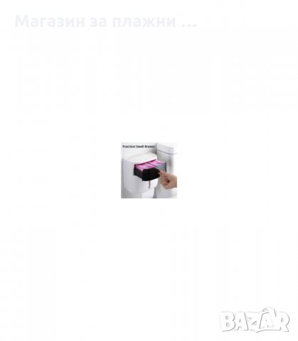 ВОДОУСТОЙЧИВА ПОСТАВКА ЗА ТОАЛЕТНА ХАРТИЯ С ЧЕКМЕДЖЕ - код 17500, снимка 14 - Други - 34160862