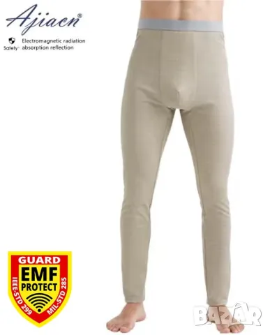 Екраниран Клин Сребърни Нишки Радиационна Защита от Електромагнитно Излъчване EMR EMP Защита от ЕМП, снимка 2 - Други - 50007706