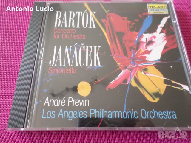 Bartok - Concerto for Orchestra/ Janacek- Sinfonieta - Andre Previn LAPO