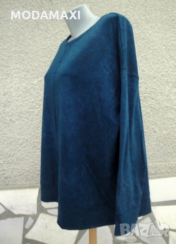 3XL/4XL Нова блуза Heat , снимка 3 - Блузи с дълъг ръкав и пуловери - 35574020