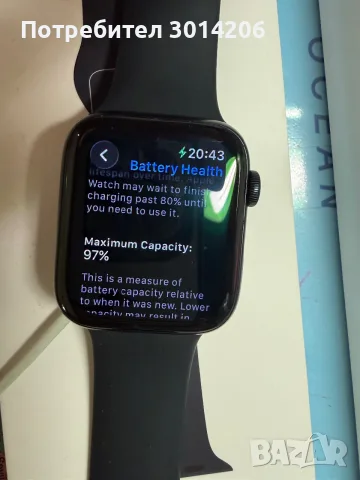 Продавам Apple Watch SE2, снимка 2 - Смарт часовници - 56060930