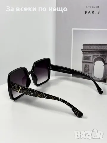 Vogue Слънчеви Очила С UV400 Защита С ПОДАРЪК🎁Калъф - Различни Цветове Код E119, снимка 5 - Слънчеви и диоптрични очила - 50231654