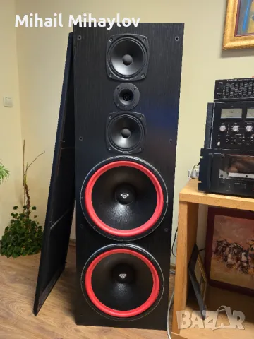 Продавам тонколони Cerwin Vega DC 1515