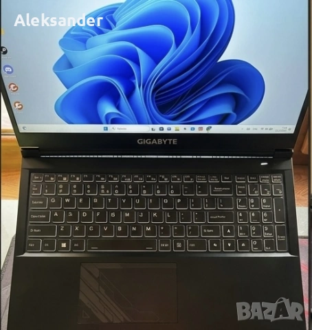Gigabyte G5 GE | i5-12500H | RTX 3050 | + ПОДАРЪК Охладител, снимка 6 - Лаптопи за игри - 53977568