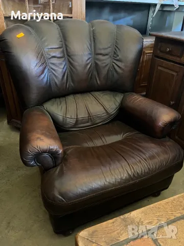 Кожен фотьойл 