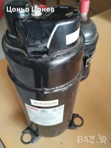 Инверторен Компресор SANYO, снимка 2 - Климатици - 47266936