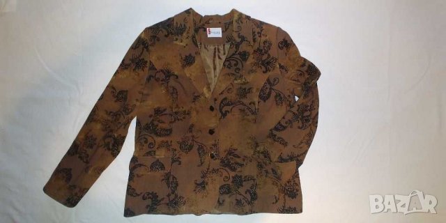 Отлично сако, размер 54, в кафяво, снимка 10 - Сака - 30953435